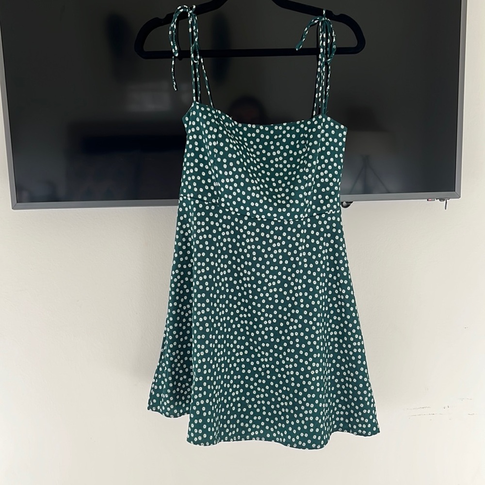 Floral mini dress